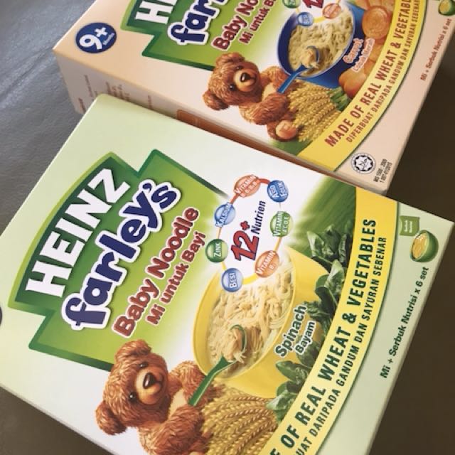 heinz baby noodle