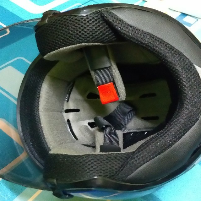 Helmet yamaha y15zr jforce 3 copy, Auto Accessories on Carousell