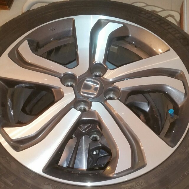 Honda City Sv 2016 Rims Car Accessories On Carousell