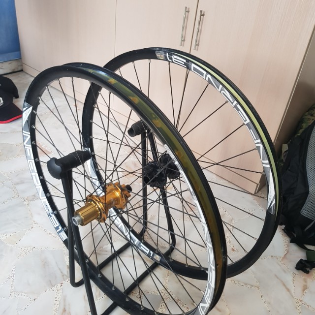 hope pro 4 enduro wheelset
