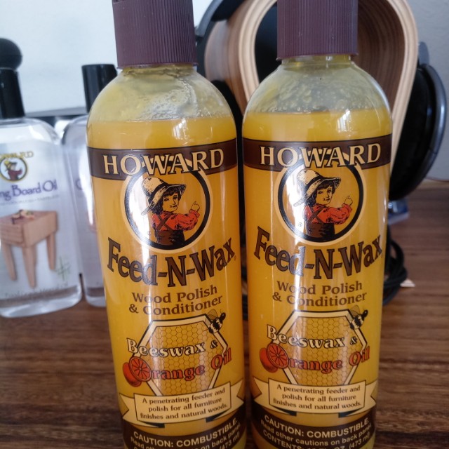 Howard S Feed N Wax Wood Polish And Conditioner With Beeswax