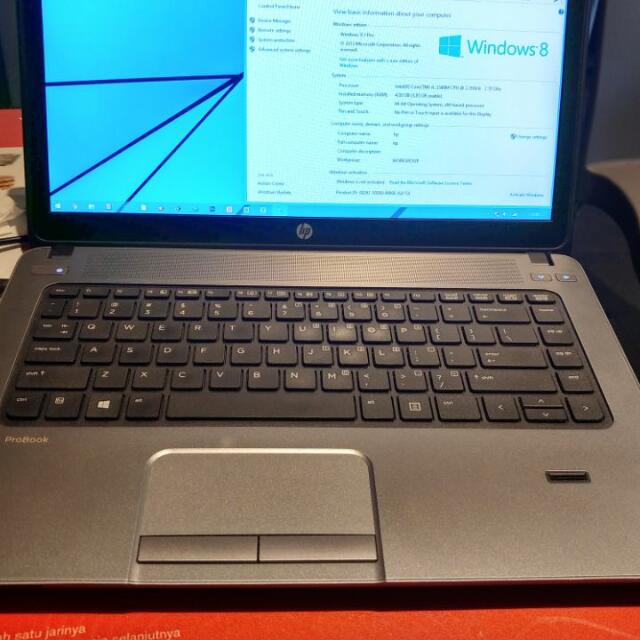 Hp Probook 440 G0 Ram 4gb Elektronik Komputer Desktop Di Carousell