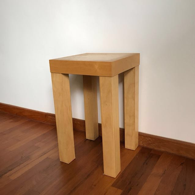 IKEA LACK Stool Birch