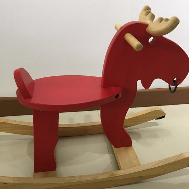 IKEA rocking horse rocking deer Babies Kids Baby Nursery