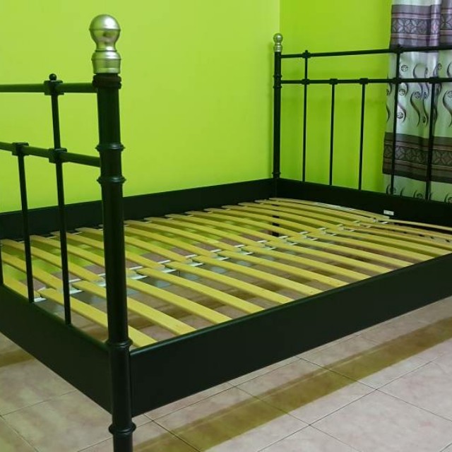 Ikea Svelvik Queen Bed Frame Home Furniture Others On Carou