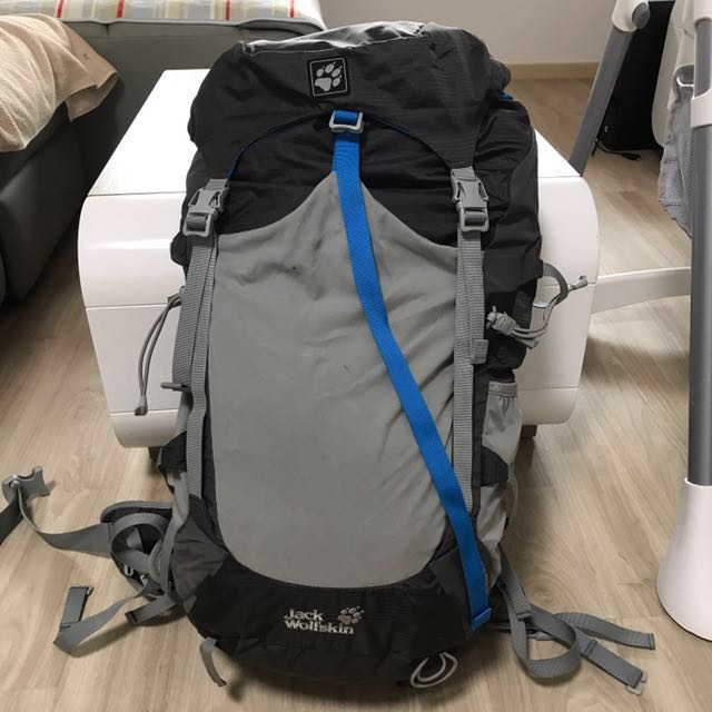 jack wolfskin trekking backpack