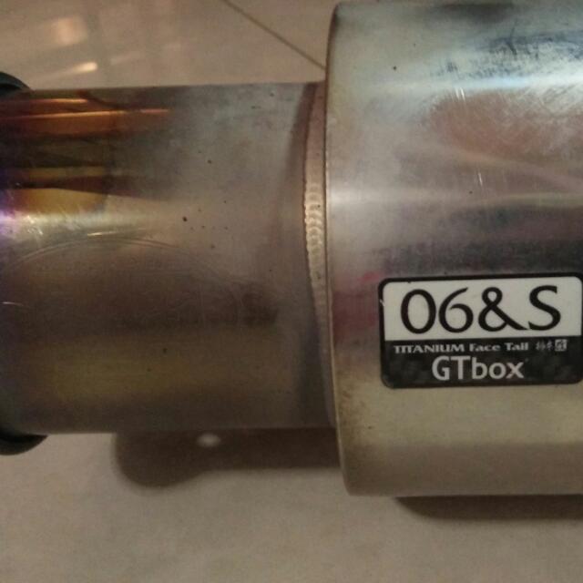 Kakimoto Exhaust Gtbox 06 S Honda Fit Ge6 8 Car Accessories On Carousell