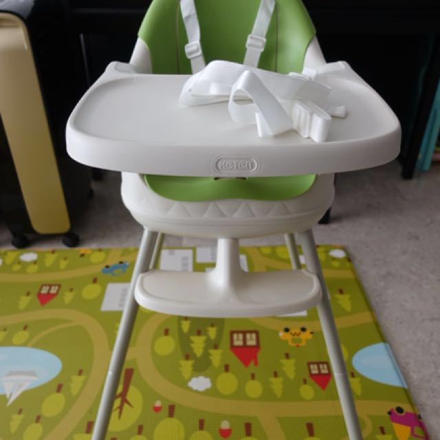 Keter 3 In 1 Baby High Chair Booster Seat On Carousell