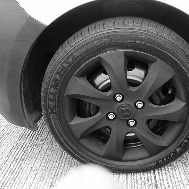Kumho Solus KH17 165.60.R14, Car Parts & Accessories on Carousell