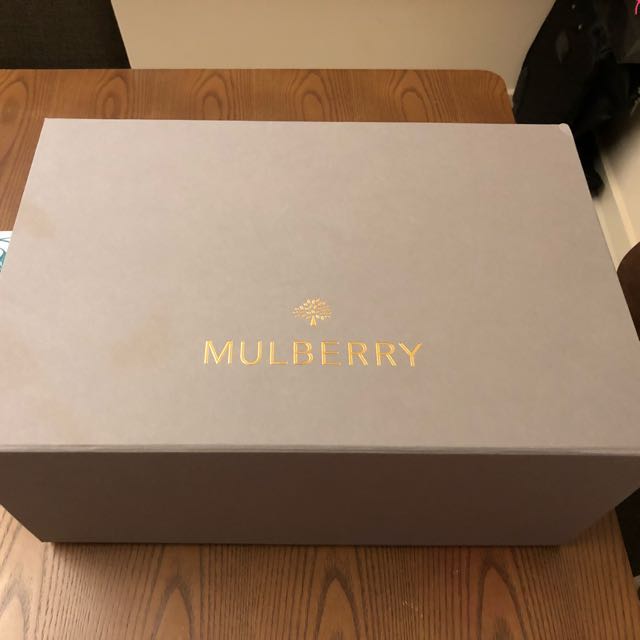 Mulberry shop box bag