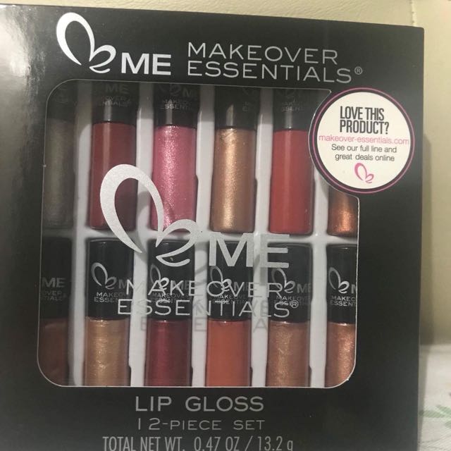 Legit Makeover Essentials Lipgloss Set - Love Me Makeover Essentials Makeup Legit Makeover Essentials Lipgloss Set - Love Me Makeover Essentials Makeup