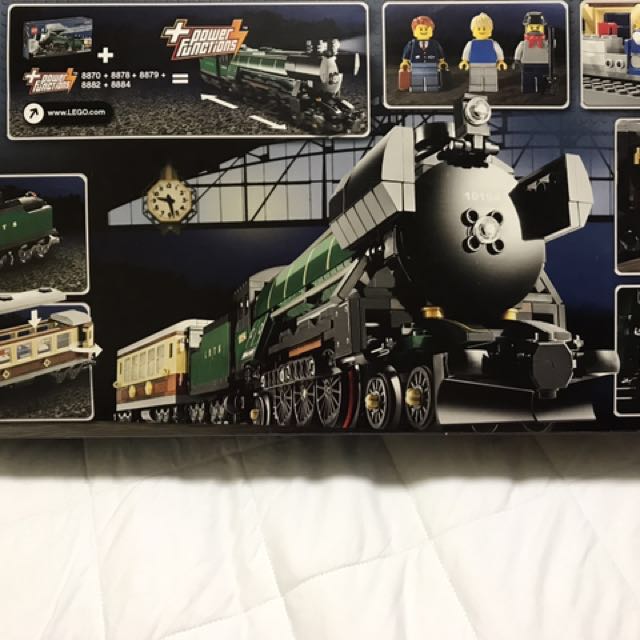Lego 10194 best sale emerald night train