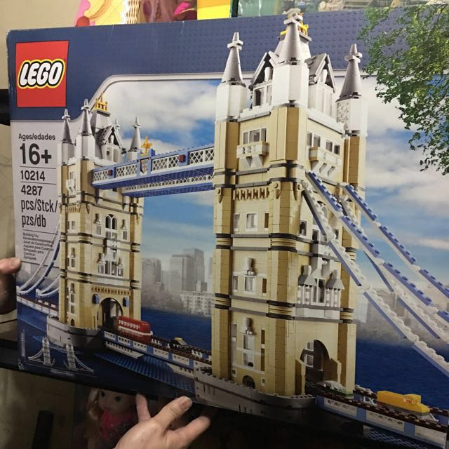 lego creator expert tower bridge