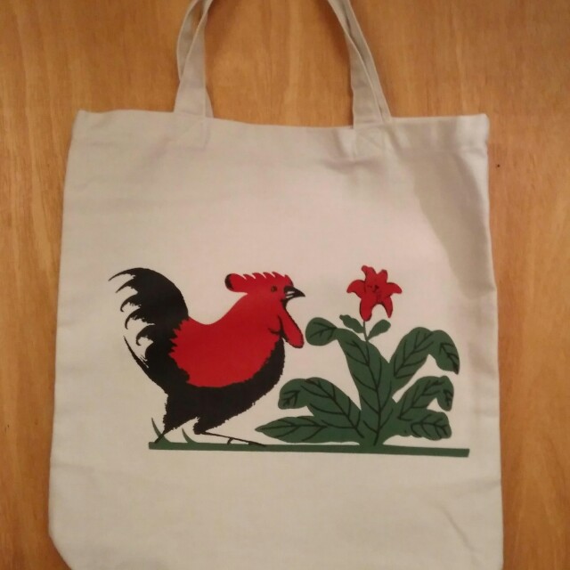 Tote bag online mangkok ayam