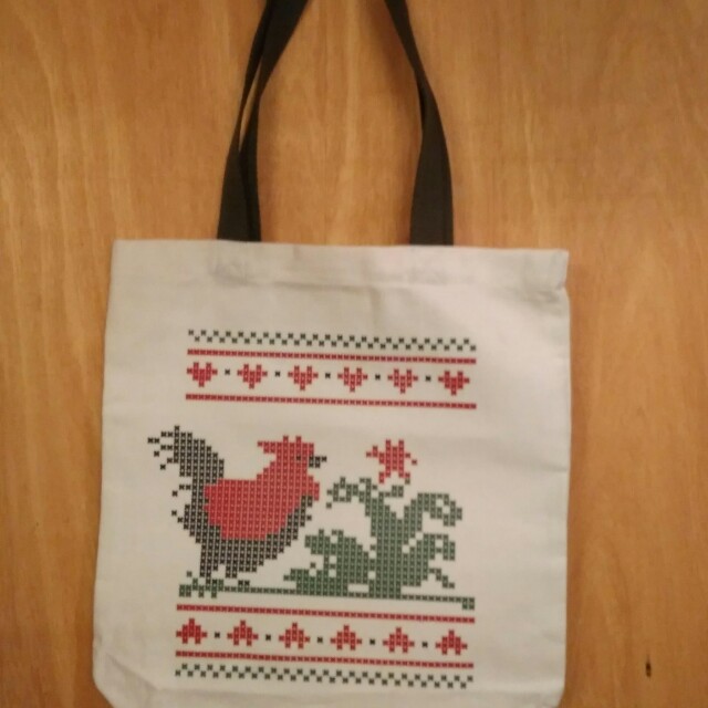 Mangkok ayam totebag