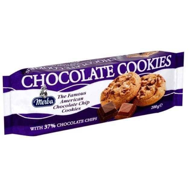 Merba Chocolate Brownie Cookies Food Drinks On Carousell