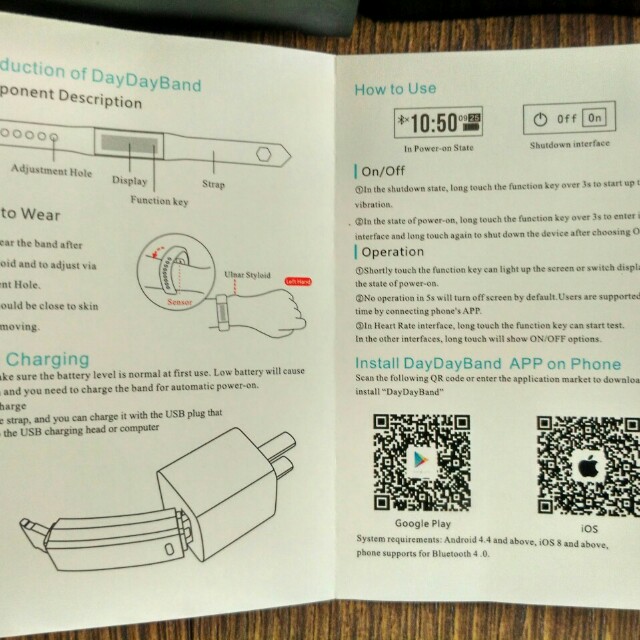 micro k plus smartband