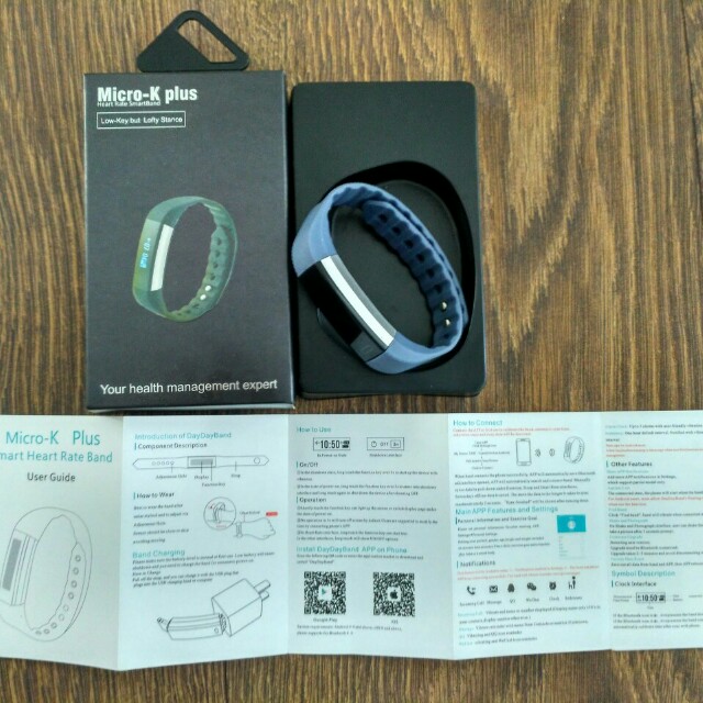micro k plus smartband