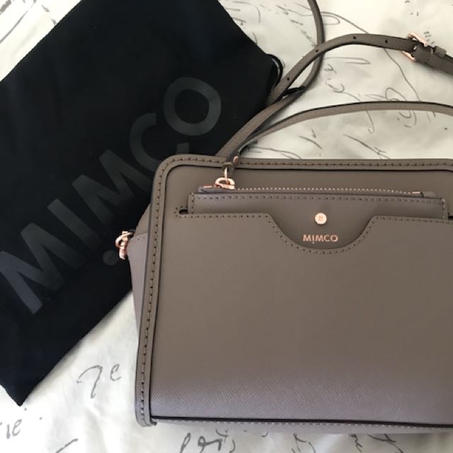 Mimco phenomena outlet hip bag
