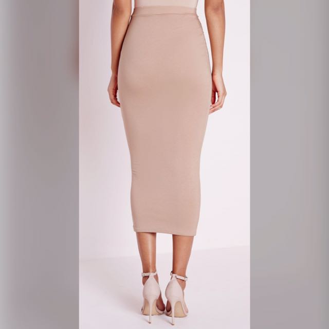 Missguided petite midi skirt shop