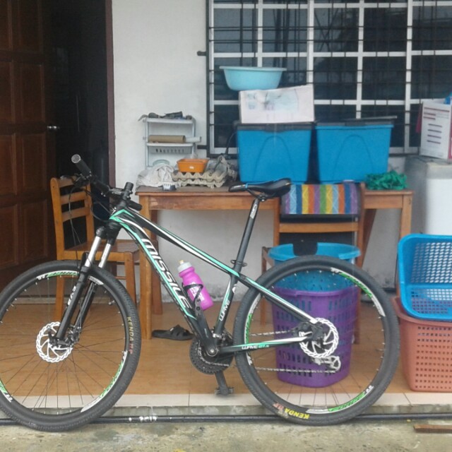 Missile clearance mtb 27.5