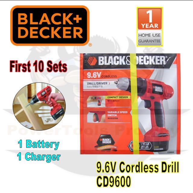 Cd9600 black & decker on sale
