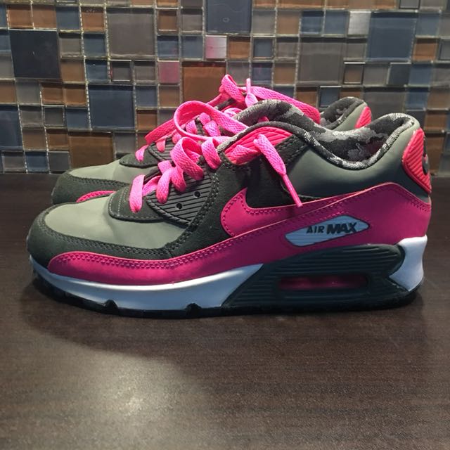 air max 90 moss green