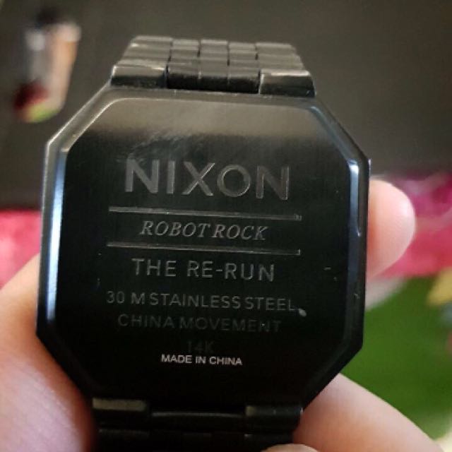 nixon robot rock