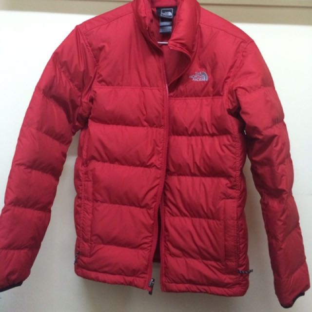 north face sizes junior