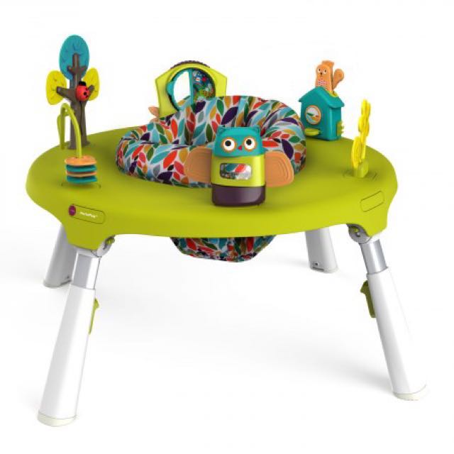 baby bouncer table