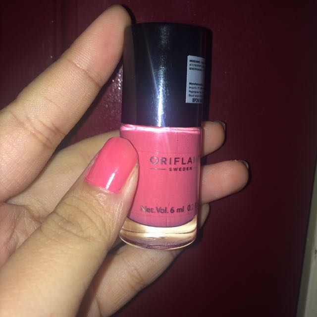 Oriflame Nail Polish Mini Pink Crush 30796 Health Beauty Oriflame Nail Polish Mini Pink Crush 30796 Health Beauty Perfumes Care Others On Carou