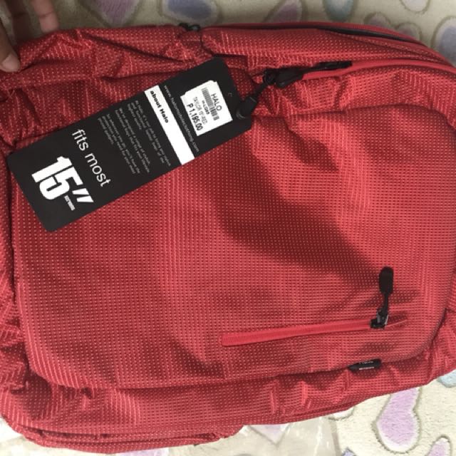 halo laptop bag backpack