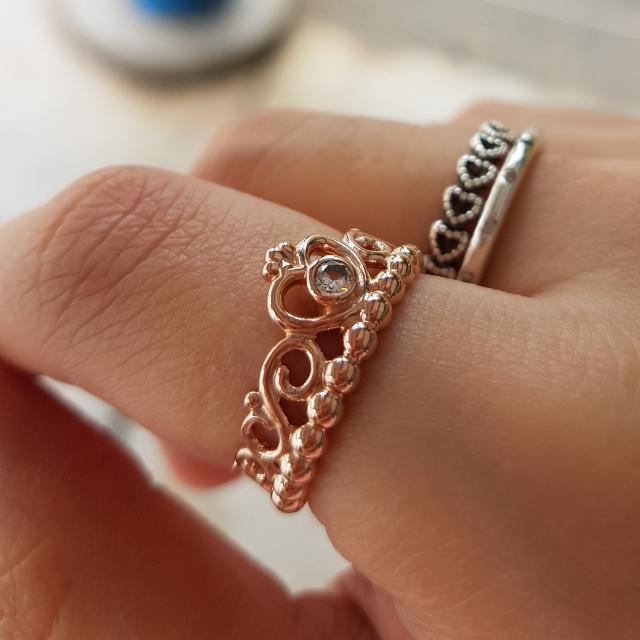 Pandora my princess ring hot sale