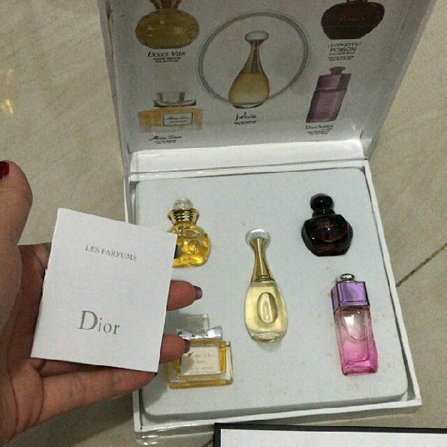 Parfum Dior Mini Health Beauty Perfumes Nail Care Others On