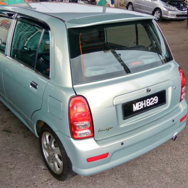 Perodua kelisa 1000cc auto 2010, Kereta, Kereta untuk 