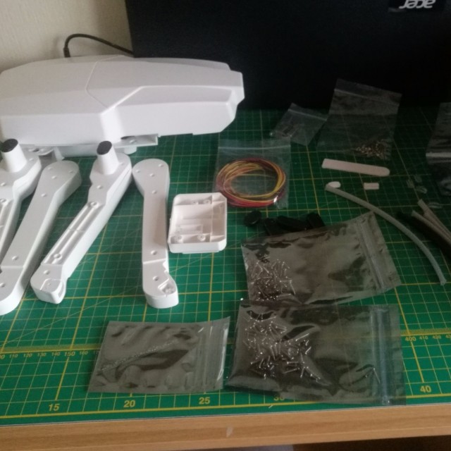Phanvic shell for DJI Phantom 3
