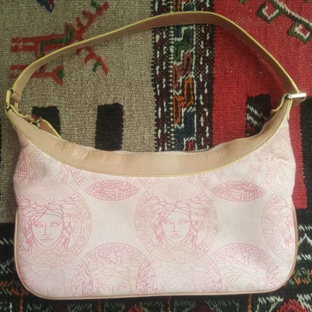 Pink versace bag new arrivals