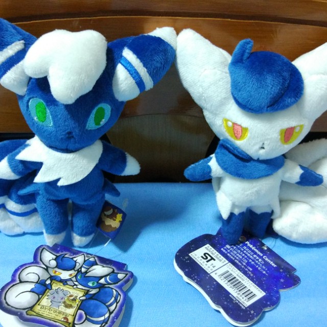 pokemon meowstic plush