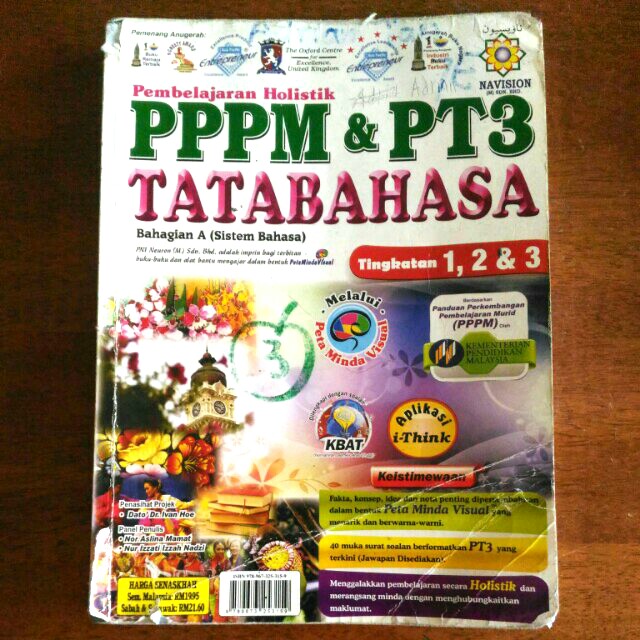 PPPM & PT3 TATABAHASA, Hobbies & Toys, Books & Magazines, Textbooks on