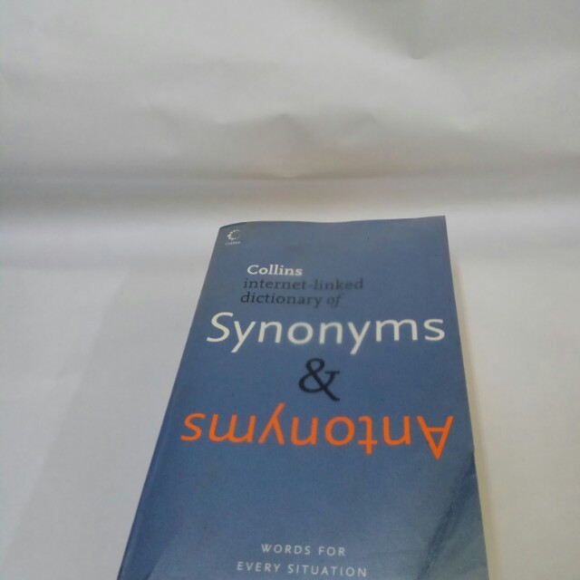 Synonyms and Antonyms Free Postage!, Hobbies & Toys, Books & Magazines, Storybooks on Carousell