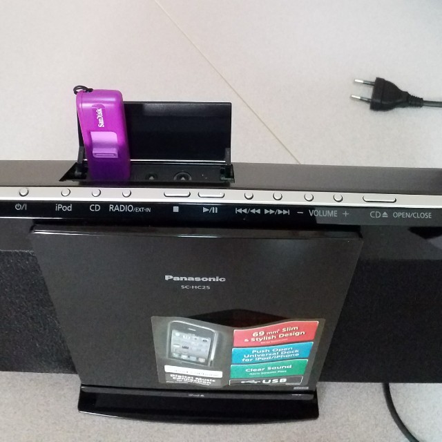 Panasonic Compact Stereo System(model SCHC25), Audio, Other Audio