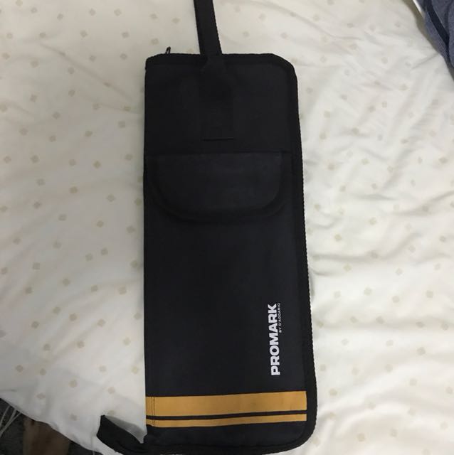 Promark Drumstick Bag, Hobbies & Toys, Music & Media, Musical