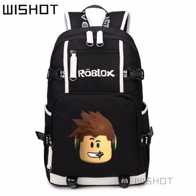 Promotionwishot Roblox Game Backpack For Kids Boys Children - bbb roblox