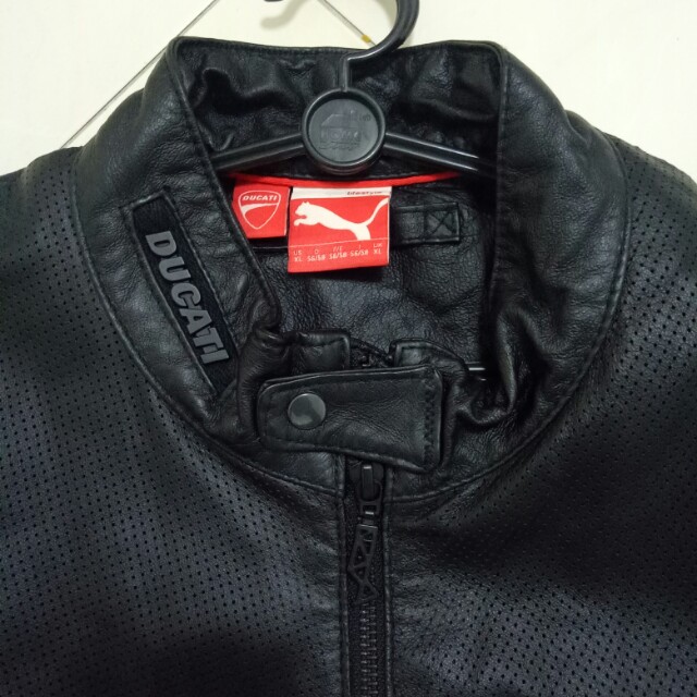 Price Reduced* Puma leather jacket - XL 