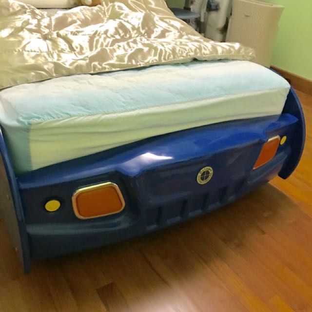 Race Car Single Bed with Matching Furniture & Home Living