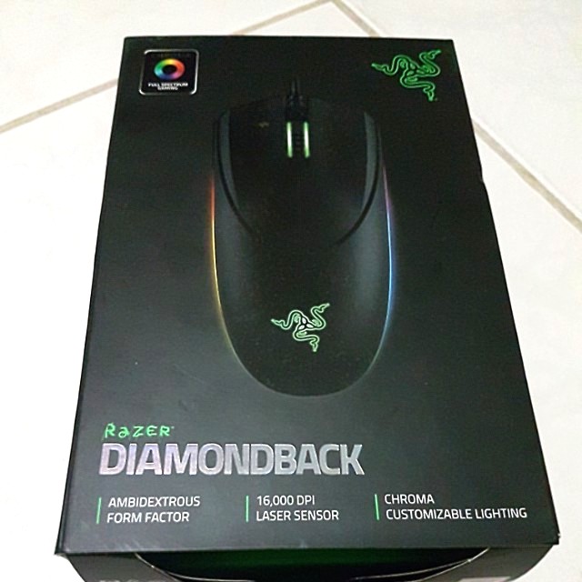Razer DIAMONDBACK Chroma, Computers & Tech, Parts & Accessories ...