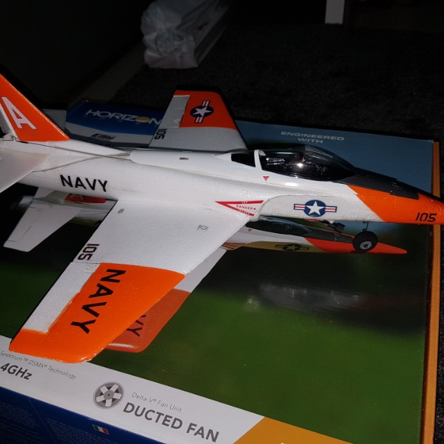 micro rc jet