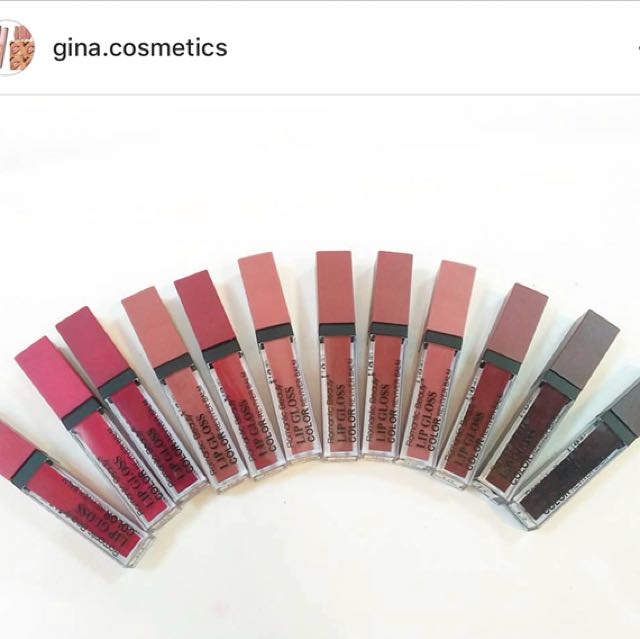 Romantic Beauty Lip Cream Matte Kesehatan Kecantikan Rias Wajah Di Carousell