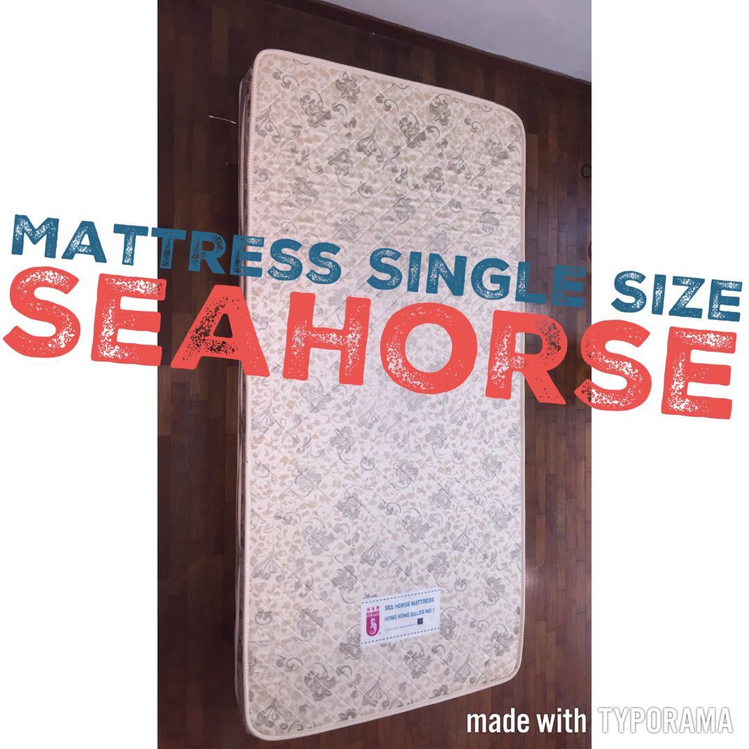 Seahorse Mattress, Furniture & Home Living, Furniture, Bed Frames