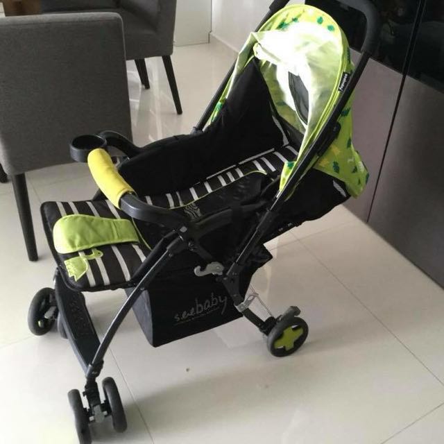 dinosaur stroller